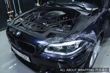 광명 랩핑전문점 BMW 520D 생활보호 PPF 시공 / 경기 광명