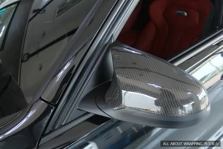 BMW M3 라이트필름 시공 광명 카크로스 / 경기 광명
