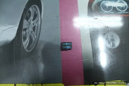 BMW 320D 뷰게라 VG-900V 블랙박스 시공 / 경기 광명