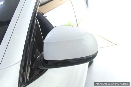 BMW X5  그릴랩핑 및 사이드미러 카본랩핑 / 경기 광명