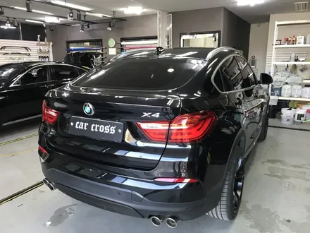 BMW X4 튜닝? 루프렉 및 윈도우크롬 랩핑 / 경기 광명