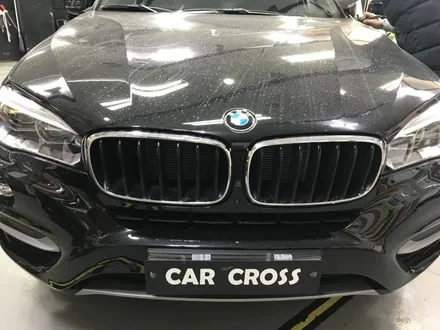2018 BMW X6 윈도우크롬 및 루프렉 사틴블랙 / 경기 광명