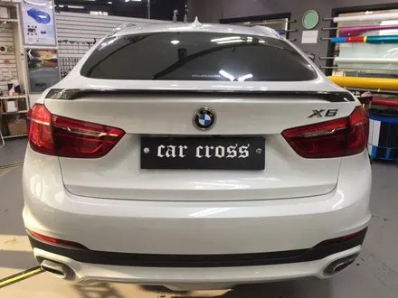 BMW X6 루프렉 및 윈도우크롬 랩핑 / 경기 광명