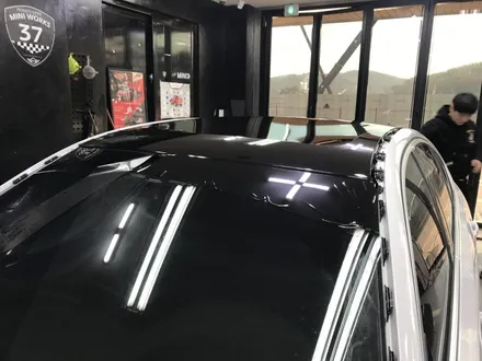 BMW 530i 풀체인지? 루프스킨 QXD알파블박,에코파워팩보조배터리 장착! / 경기 광명