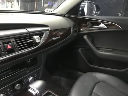 아우디 A6 실내 카본랩핑 자동차랩핑가격 문의 환영! / 경기 광명