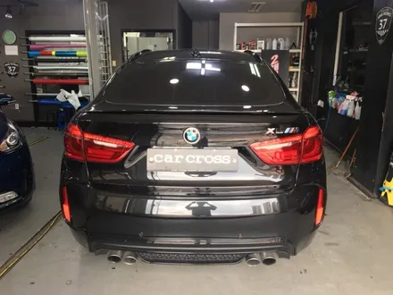 BMW X6M  키드니그릴 덕트 사틴블랙 그리고 라이트! / 경기 광명