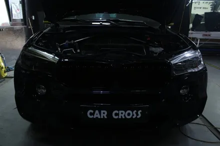 BMW X5 스모그 그레이 라이트 톤다운 사이드미러 유광카본 드레스업! / 경기 광명