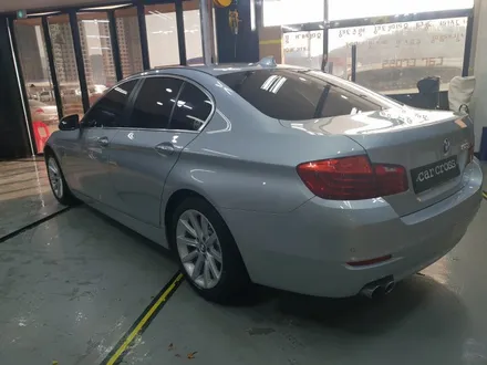 BMW F10 528i 사틴 그레이 메탈릭 페이스리프트는 전체랩핑이다! / 경기 광명