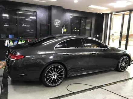 벤츠 CLS 400D AMG line 본넷 PPF로 광빨과 보호를 동시에! / 경기 광명
