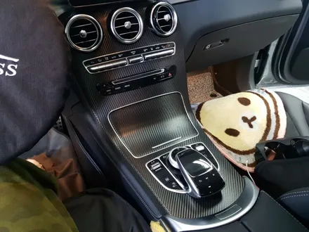 벤츠 GLC 350e 카본블랙 실내튜닝! 광명랩핑 전문점 / 광명, 안양, 시흥