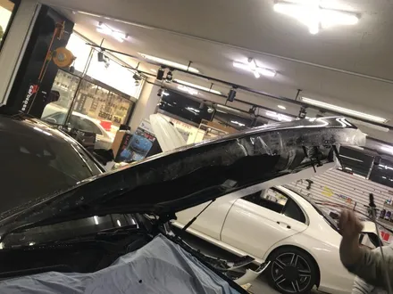 벤츠 E220d 쿠페 본넷 PPF로 안전성 강화! / 광명, 안양, 시흥