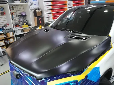 벤츠 GLE쿠페 63 AMG 사틴블랙으로 전체래핑 / 광명, 안양, 시흥