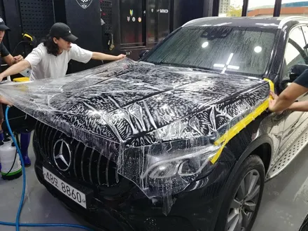벤츠 GLC 350e 나중에 후회말고 PPF 하자! / 광명, 안양, 시흥
