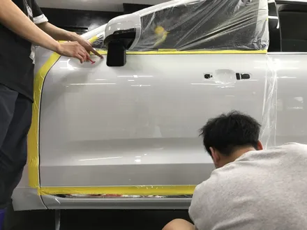 볼보 XC 60 본넷 PPF와 도어 전체 PPF로 차량 보호의 안정성 / 광명, 안양, 시흥
