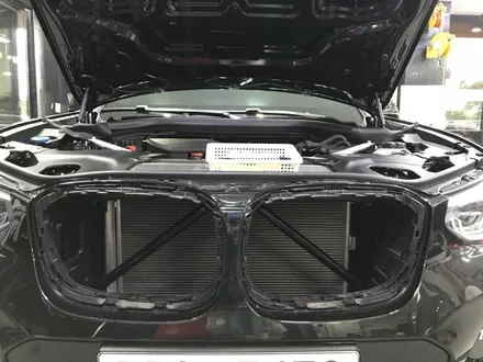 BMW G02 X4 블랙 그릴 랩핑, 롤바 랩핑까지 완벽하게! / 광명, 안양, 시흥