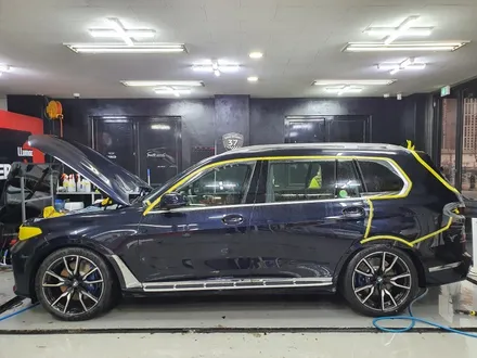BMW X7  신차 전체 PPF 그리고 루마버텍스 900 틴팅! / 광명, 안양, 시흥