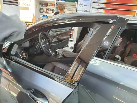 BMW 530d 윈도우크롬 랩핑하기! PPF와 함께 원스톱! / 광명, 안양, 시흥