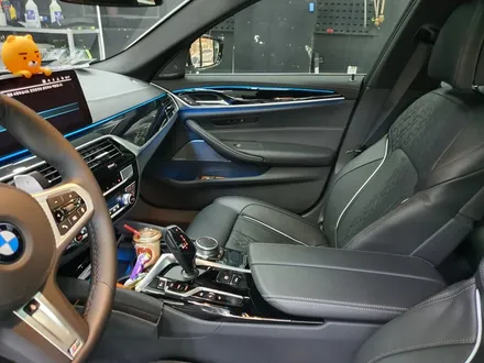 BMW 530e 실내 진짜 고급스럽게 만드려면? 매트릭스 블랙! / 광명, 안양, 시흥