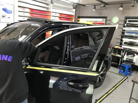 BMW X5 도어컵의 엄청난 상처! 이래서 PPF (With 크롬 랩핑) / 광명, 안양, 시흥