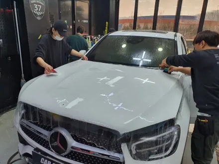 벤츠 GLC 300e 생활보호는 필수, 도어 전체와 본넷까지! / 광명, 안양, 시흥