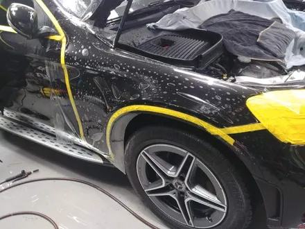 벤츠 GLC 220d 쿠페 전체 풀 PPF 차량 전체 완벽 보호! / 광명, 안양, 시흥