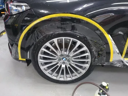 BMW X7 프런트 패키지 PPF, 도어는 전체 보호까지! / 광명, 안양, 시흥