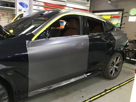 BMW X6 사틴다크 그레이 전체랩핑 이건 뭐 완벽하다! / 광명, 안양, 시흥