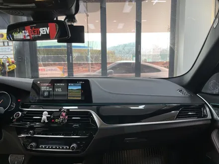 BMW 540i Xdrive 실내트림 랩핑시공 #강남카크로스 #광명카크로스 / 광명, 안양, 시흥