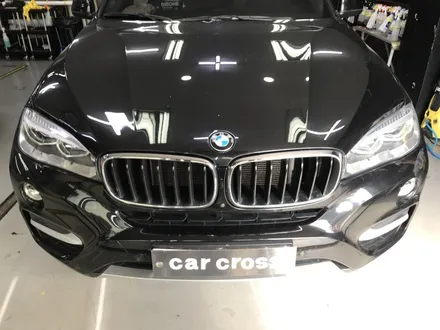 BMW Fbody X6 루프렉,윈도우몰딩,그릴 랩핑시공 -카크로스- / 광명, 안양, 시흥