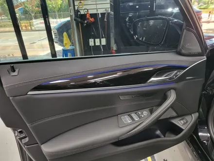 BMW 530i 실내 체인지 방법은? 랩핑이 답! / 광명, 안양, 시흥