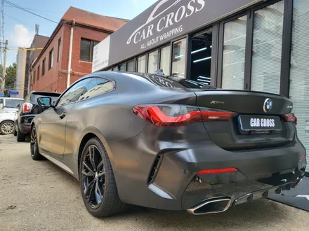 BMW M440i 쿠페 스포티함을 100% 끌어 올려줄 전체랩핑 시공 전문점은? / 광명, 안양, 시흥