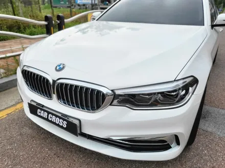 BMW 530i 전체랩핑 [에이버리 화이트펄] 아름다운의 정체는 무엇이냐 / 광명, 안양, 시흥