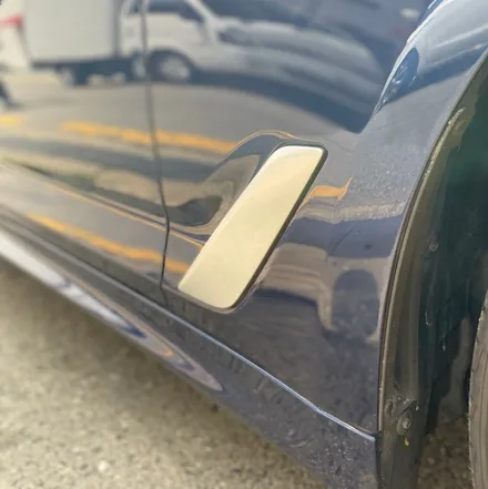 BMW 520d, 520i 크롬죽이기 시공과 카본블랙 실내랩핑 차량에 멋쁨을 이식해 드립니다. / 광명, 안양, 시흥