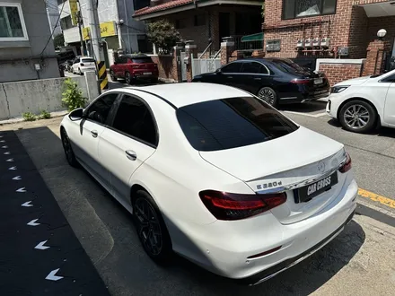 벤츠 E220d 사틴 다크그레이 전체랩핑 최고의 시공효과 / 광명, 안양, 시흥