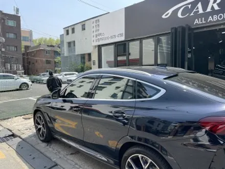 BMW X6 크롬죽이기 시공 끝판왕의 시공력! / 광명, 안양, 시흥