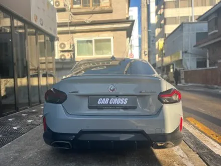 BMW 240I 사틴 다크그레이 전체랩핑에 빠져보시죠. / 광명, 안양, 시흥