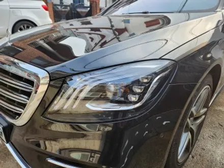 벤츠 S350d 화이트유광 전체랩핑 포인트는? / 광명, 안양, 시흥