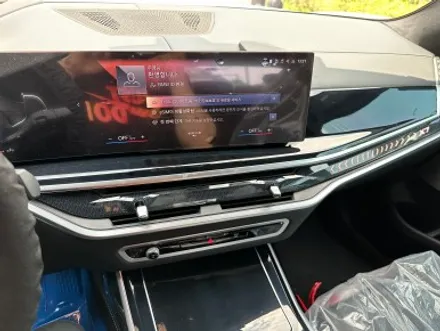 BMW X7 LCI 40i전체 무광 PPF 자동차랩핑 시공 / 광명, 안양, 시흥