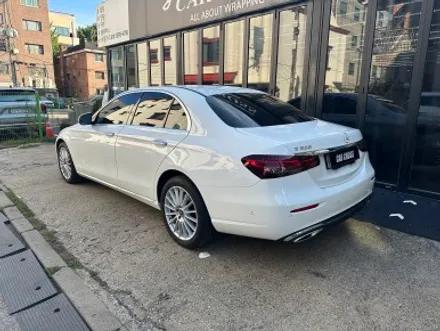 벤츠 E클래스 스톰그레이 전체랩핑 시공효과는? / 광명, 안양, 시흥