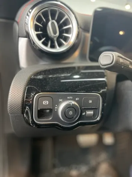 벤츠 CLA 무광다크그레이 전체랩핑 무광의 포스는 다르다! / 광명, 안양, 시흥