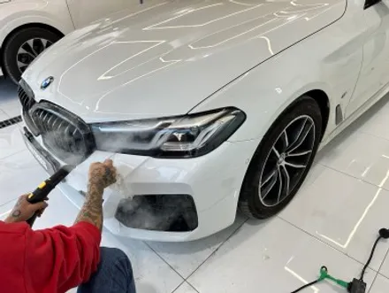 BMW G30 520I 사고에도 끄떡없는 PPF의 효과 / 광명, 안양, 시흥
