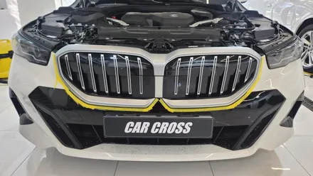 BMW G60 아이코닉글로우 키드니그릴 랩핑의 완성도 / 광명, 안양, 시흥