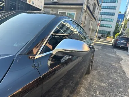 아우디 A7 크롬딜리트 끝판왕 블랙 RS룩, and 실내랩핑 / 광명, 안양, 시흥