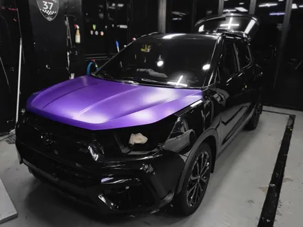 티볼리의 변신 사틴 퍼플 메탈릭 익스테리어 디자인은? / 광명, 안양, 시흥