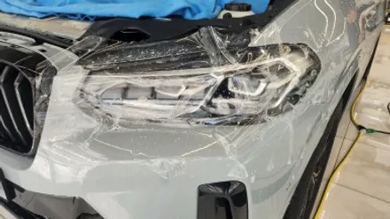 BMW X3 신차 출고 후 PPF 시공의 중요성 / 광명, 안양, 시흥
