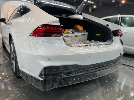 아우디 A7 사고후 PPF 사고처리 재시공(상처 하나 없다!) / 광명, 안양, 시흥