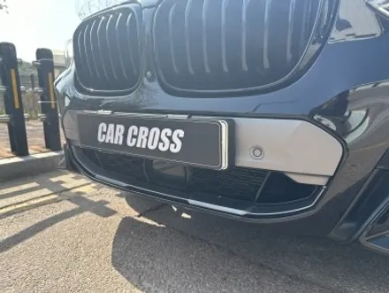 BMW X420I 스포티함의 하단몰딩 랩핑 / 광명, 안양, 시흥