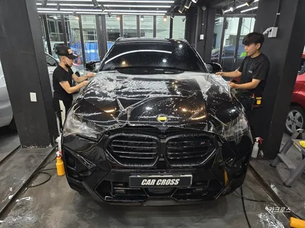 BMW X6M 컴페디션, PPF를 통한 주요 부위 완벽 커버 / 경기 광명