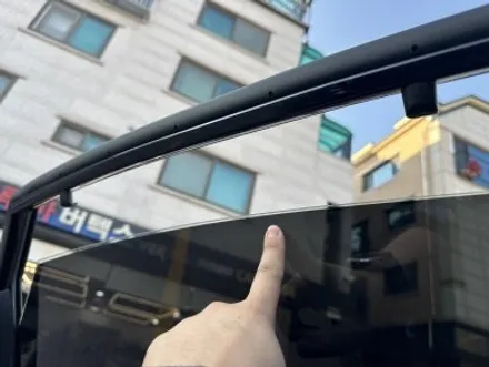 기아 K7 썬팅 재시공 10년 보증 판타스틸필름 썬팅! PPF는 당연하다! / 경기 광명