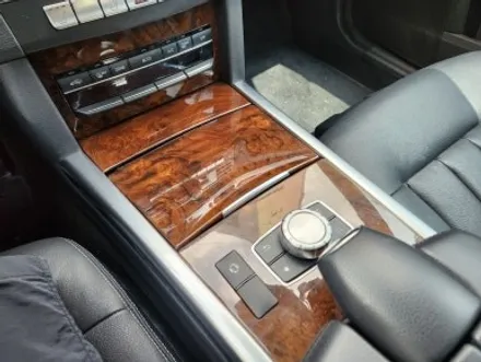 벤츠 W212 블랙브러쉬 실내랩핑 하자! / 경기 광명